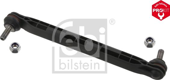Febi Bilstein 34959 - стойка стабилизатора переднего!\ Opel Astra/Insignia 1.3-2.8, Saab 9-5 2.0 08> autosila-amz.com