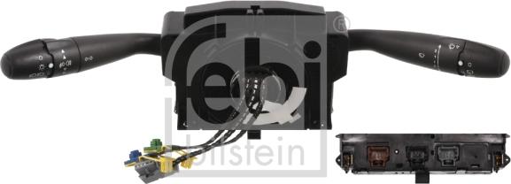 Febi Bilstein 34930 - Выключатель на рулевой колонке autosila-amz.com