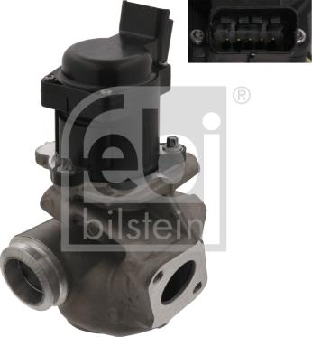 Febi Bilstein 34925 - Клапан возврата ОГ autosila-amz.com