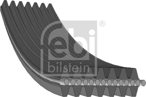 Febi Bilstein 34464 - Поликлиновой ремень autosila-amz.com