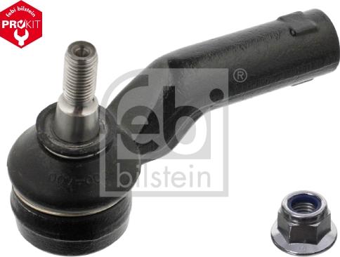 Febi Bilstein 34480 - Наконечник рулевой тяги, шарнир autosila-amz.com