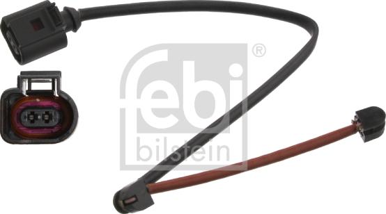 Febi Bilstein 34500 - Сигнализатор, износ тормозных колодок autosila-amz.com