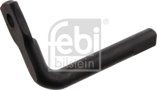 Febi Bilstein 34532 - Натяжитель, поликлиновый ремень autosila-amz.com