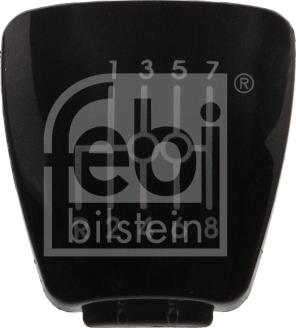Febi Bilstein 34075 - Колпачок, ручка рычага переключения передач autosila-amz.com