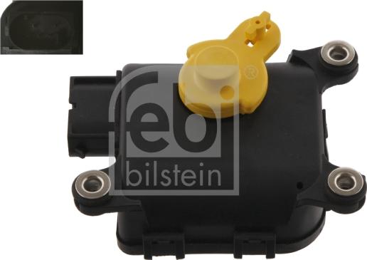 Febi Bilstein 34149 - Регулировочный элемент, смесительный клапан autosila-amz.com