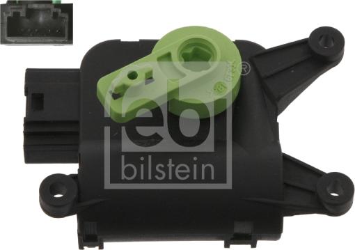 Febi Bilstein 34155 - Регулировочный элемент, смесительный клапан autosila-amz.com