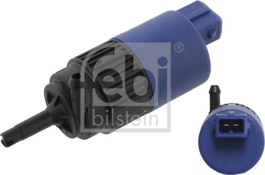 Febi Bilstein 34862 - Водяной насос, система очистки окон autosila-amz.com