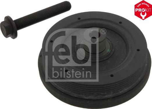 Febi Bilstein 34826 - Шкив коленчатого вала autosila-amz.com