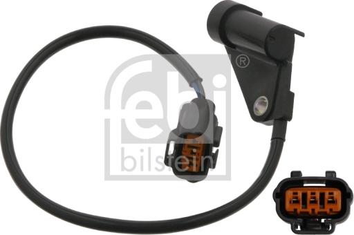 Febi Bilstein 34301 - Датчик импульсов, коленвал autosila-amz.com