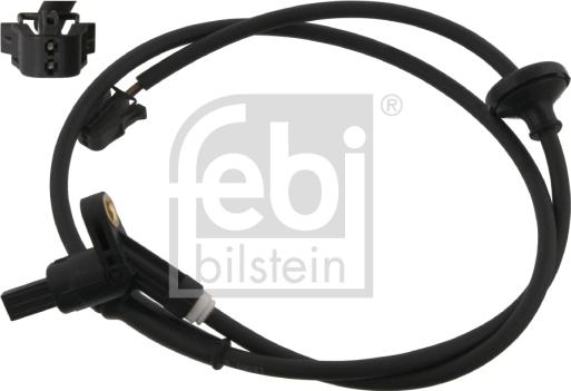 Febi Bilstein 34256 - Датчик ABS, частота вращения колеса autosila-amz.com