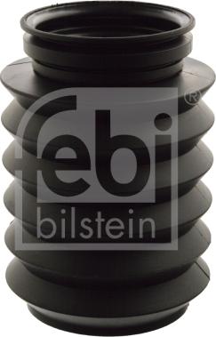 Febi Bilstein 34288 - пыльник амортизатора для амортизационной стойки, передний мост с обеих сторон BMW E46 E87 E90 E92 E9 autosila-amz.com