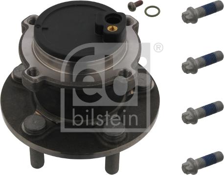 Febi Bilstein 34271 - Комплект подшипника ступицы колеса autosila-amz.com