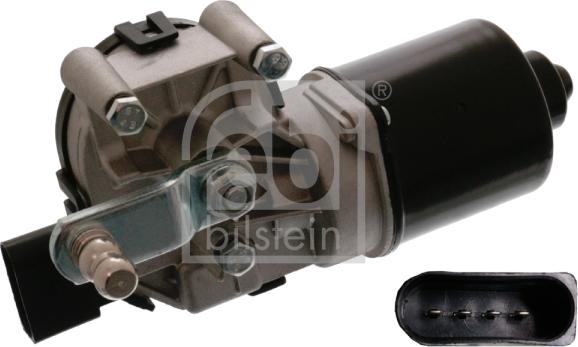 Febi Bilstein 34753 - Двигатель стеклоочистителя autosila-amz.com