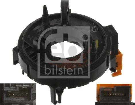 Febi Bilstein 34702 - контактное кольцо подушки безопасности\ VW Passat/Golf/Bora/Fox/New Beetle 96> autosila-amz.com