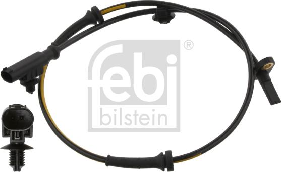 Febi Bilstein 34778 - Датчик ABS, частота вращения колеса autosila-amz.com