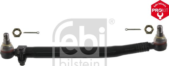 Febi Bilstein 35441 - Продольная рулевая штанга, тяга autosila-amz.com