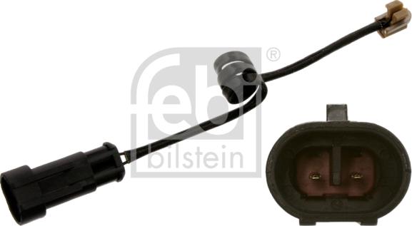 Febi Bilstein 35448 - Сигнализатор, износ тормозных колодок autosila-amz.com