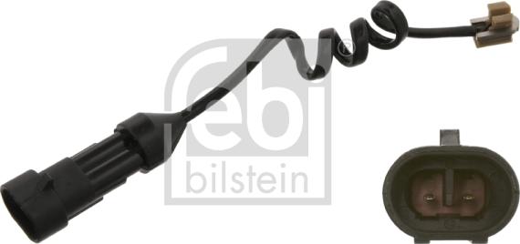 Febi Bilstein 35450 - датчик износа тормозных колодок! L=250mm\ Iveco autosila-amz.com