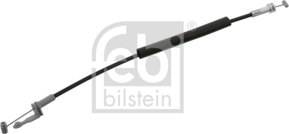 Febi Bilstein 35479 - Door cable inside L/R (L-414mm) fits: DAF LF, LF 45, LF 55 01.01- autosila-amz.com