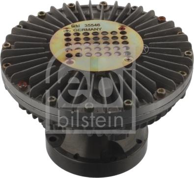 Febi Bilstein 35546 - Сцепление, вентилятор радиатора autosila-amz.com