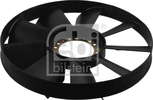 Febi Bilstein 35538 - Крыльчатка вентилятора, охлаждение двигателя autosila-amz.com