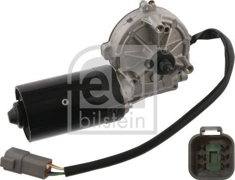 Febi Bilstein 35602 - Двигатель стеклоочистителя autosila-amz.com