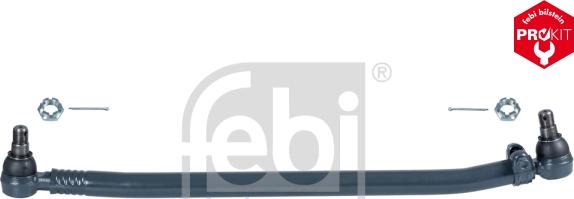 Febi Bilstein 35063 - Продольная рулевая штанга, тяга autosila-amz.com