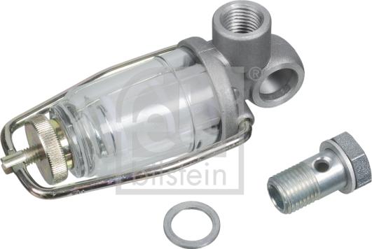 Febi Bilstein 35084 - р/к насоса подкачивающего !(мпс) фильтр в сборе (в стакане) \MB, Volvo, Scania autosila-amz.com