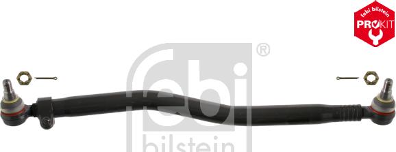 Febi Bilstein 35185 - Продольная рулевая штанга, тяга autosila-amz.com