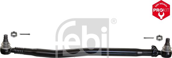 Febi Bilstein 35187 - Продольная рулевая штанга, тяга autosila-amz.com