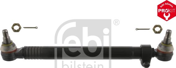 Febi Bilstein 35177 - Продольная рулевая штанга, тяга autosila-amz.com