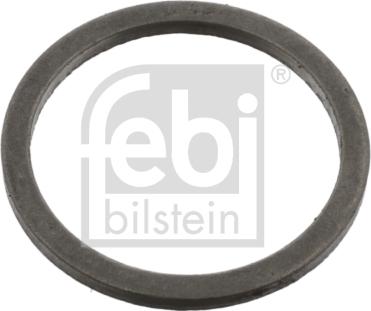 Febi Bilstein 35802 - Уплотнительное кольцо, резьбовая пробка маслосливного отверстия autosila-amz.com