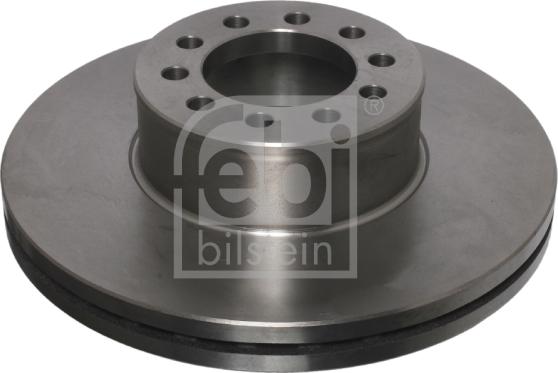 Febi Bilstein 35345 - Тормозной диск autosila-amz.com