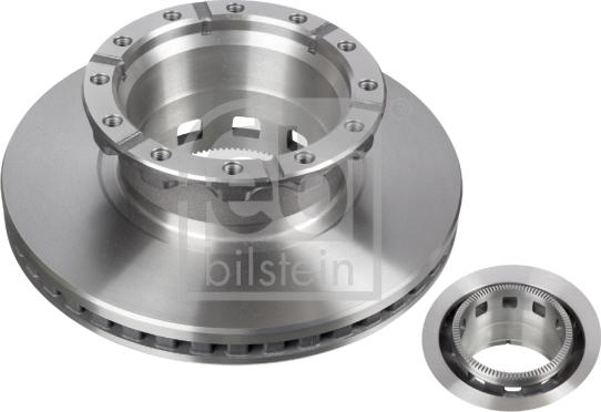 Febi Bilstein 35339 - Тормозной диск autosila-amz.com