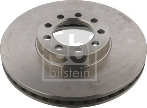 Febi Bilstein 35336 - Тормозной диск autosila-amz.com