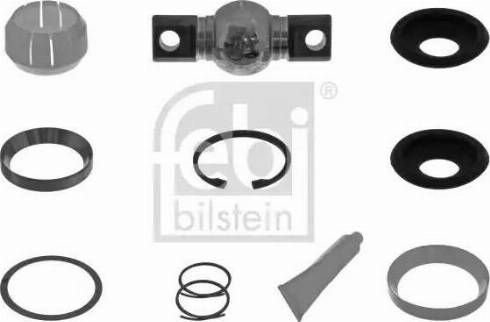 Febi Bilstein 35296 - Ремонтный комплект, рычаг подвески autosila-amz.com