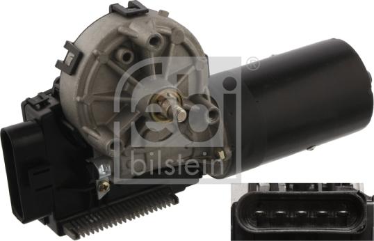 Febi Bilstein 36991 - Двигатель стеклоочистителя autosila-amz.com