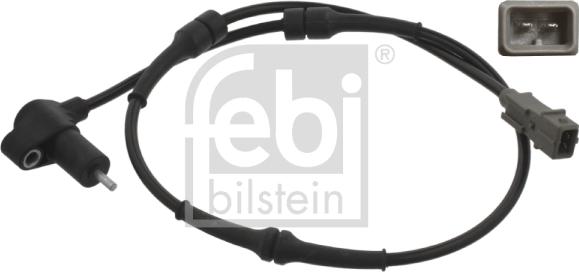 Febi Bilstein 36953 - Датчик ABS, частота вращения колеса autosila-amz.com