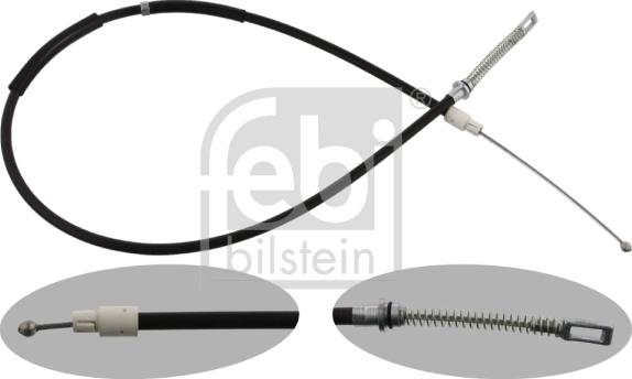 Febi Bilstein 36936 - Тросик, cтояночный тормоз autosila-amz.com