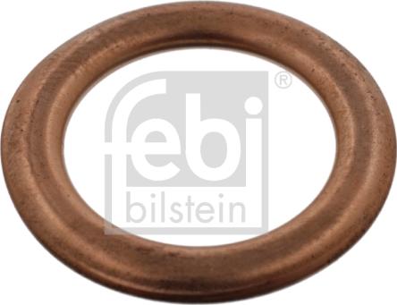 Febi Bilstein 36495 - Уплотнительное кольцо, резьбовая пробка маслосливного отверстия autosila-amz.com