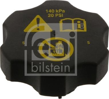 Febi Bilstein 36579 - Крышка, резервуар охлаждающей жидкости autosila-amz.com