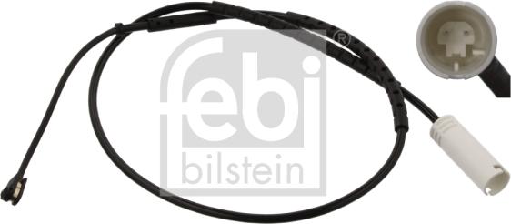 Febi Bilstein 36571 - Сигнализатор, износ тормозных колодок autosila-amz.com