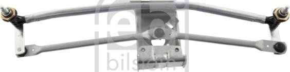 Febi Bilstein 36699 - Система тяг и рычагов привода стеклоочистителя autosila-amz.com