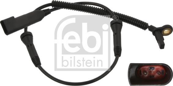 Febi Bilstein 36644 - Датчик ABS, частота вращения колеса autosila-amz.com