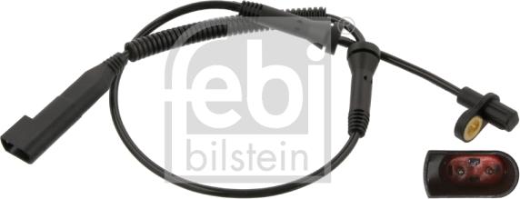 Febi Bilstein 36645 - Датчик ABS, частота вращения колеса autosila-amz.com