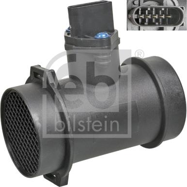 Febi Bilstein 36656 - Датчик потока, массы воздуха autosila-amz.com