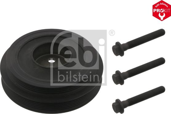 Febi Bilstein 36626 - Шкив коленчатого вала autosila-amz.com