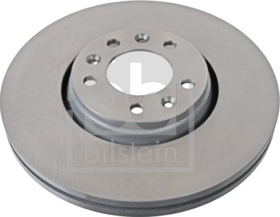 Febi Bilstein 36621 - Тормозной диск autosila-amz.com