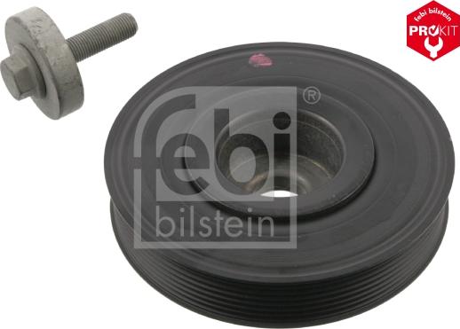 Febi Bilstein 36247 - Шкив коленчатого вала autosila-amz.com