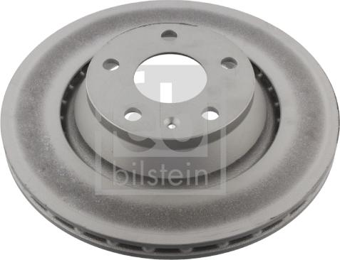 Febi Bilstein 36233 - Тормозной диск autosila-amz.com